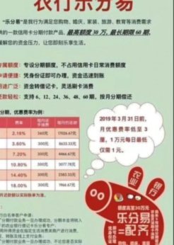 分期乐合作银行有哪些？