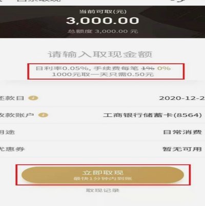 怎么从白条上借钱