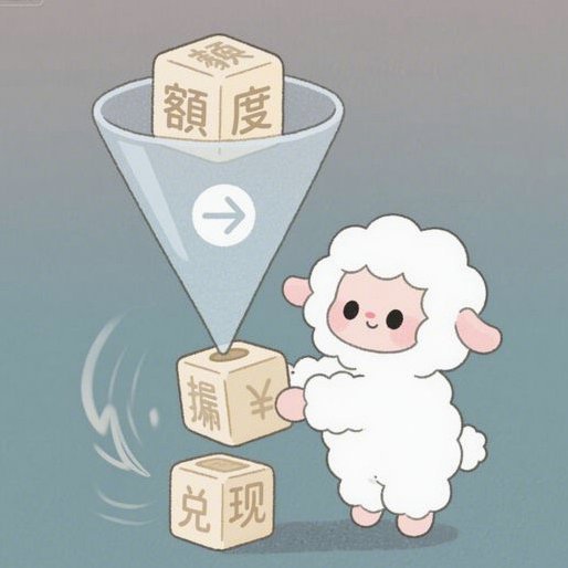 羊小咩便荔卡取现