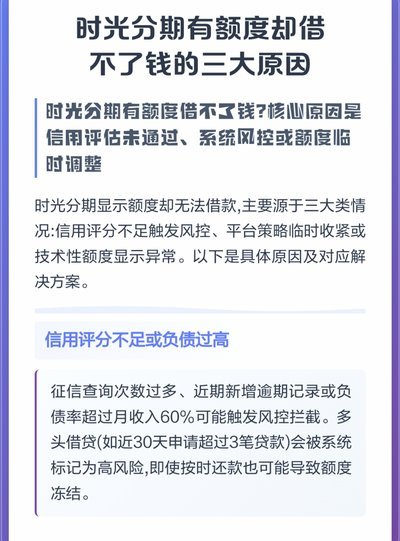 资金周转难怎么办？安全合规的分期消费选择指南