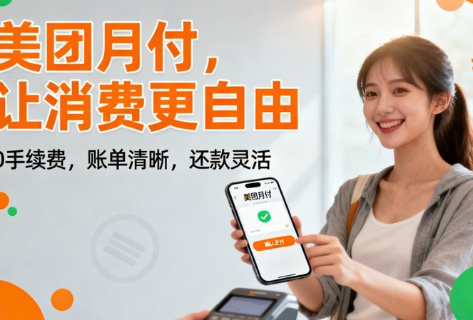 美团月付取现多久到账 套现
