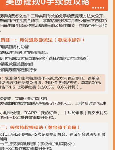 美团月付500提现