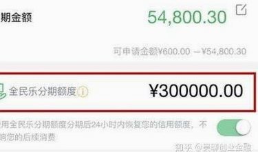 分期乐那里看总额度