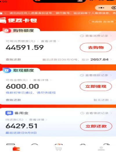 羊小咩取现额度等待放款