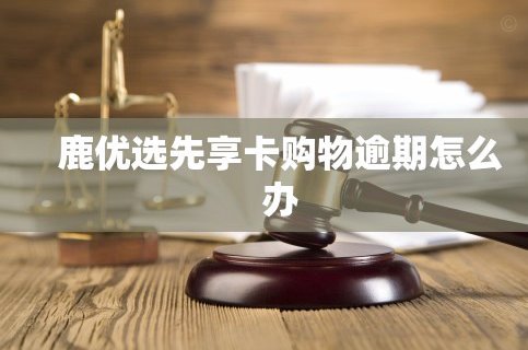 鹿优选先享卡额度不是即刻可用？