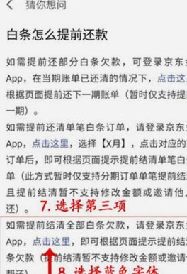 白条怎么还款