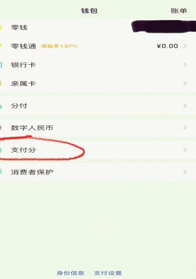 微信分付套出来怎么用