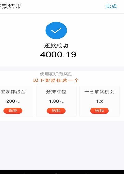 套花呗还花呗会怎么样