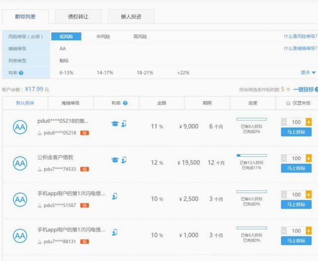 拍拍贷怎么借款
