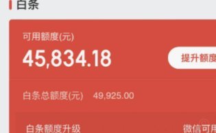 白条额度怎么提取