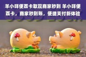 羊小咩享花卡怎么取现