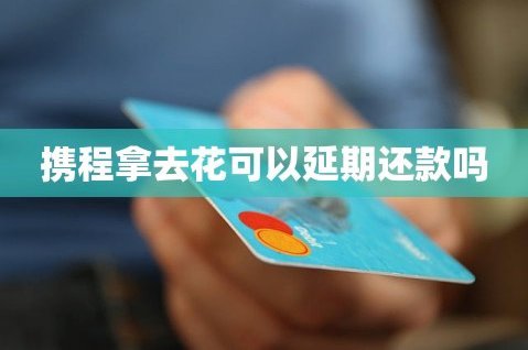 携程拿去花按时还款会上征信吗