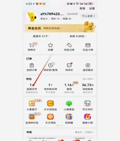 美团月付里可取现金是干嘛的