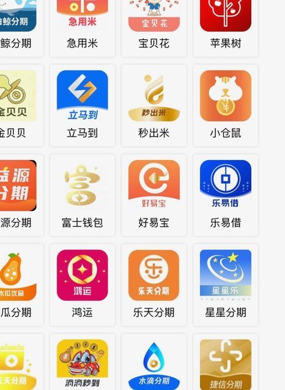 网贷平台大全